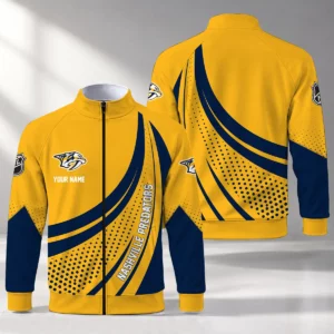 Limited Edition – Customized NHL Major League Baseball Stand Collar Jacket