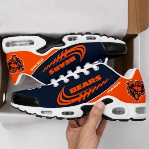 Limited Edition – Customized NFL Chicago Bears Air Max Plus Sneakers