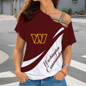 Limited Edition – Customized NFL Washington Commanders Shoulder Shirt