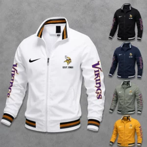 Limited Edition – Customized NFL Minnesota Vikings Men’s Casual Jacket