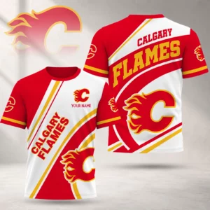 Limited Edition – Customized NHL Calgary Flames T-Shirt