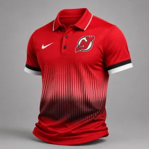 Limited Edition – Customized NHL New Jersey Devils Polo Shirt