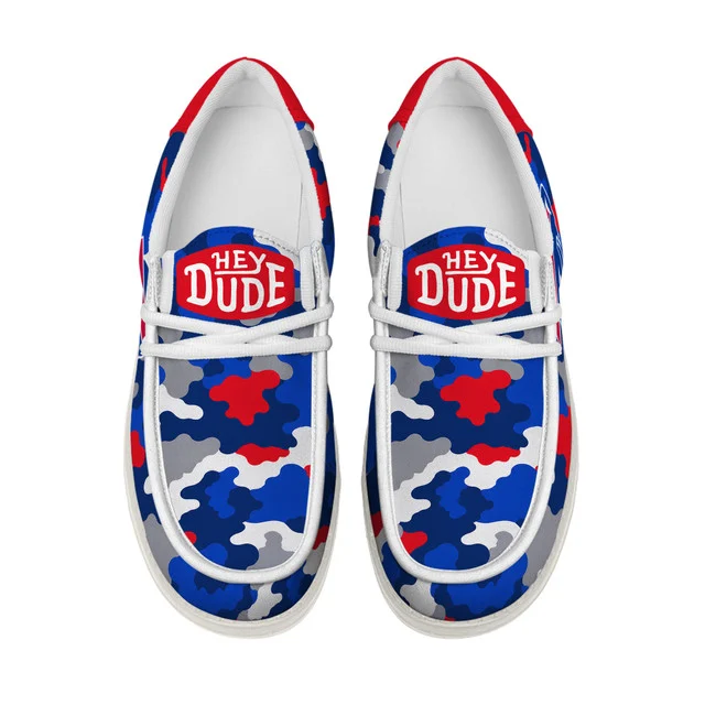Limited Edition – Customized NFL Buffalo Bills Loafer Shoes - Image 2