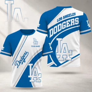 Limited Edition – Customized MLB Los Angeles Dodgers T-Shirt