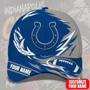 Limited Edition – Customized NFL Indianapolis Colts Classic Cap