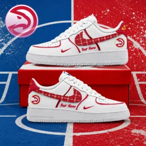Limited Edition – Customized NBA Atlanta Hawks Af1 Sneakers