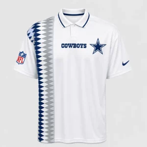 Limited Edition – Customized NFL Dallas Cowboys Polo Shirt