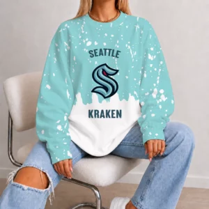 Limited Edition – Customized NHL Seattle Kraken Unisex Sweatshirt