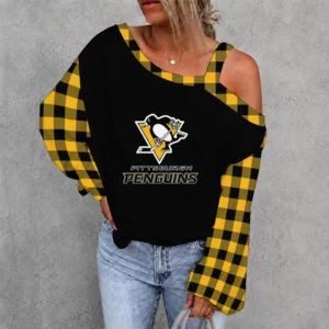 Limited Edition – Customized NHL Pittsburgh Penguins Drop Shoulder Sweatshirt