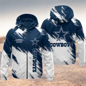 Limited Edition – Customized NFL Dallas Cowboys Windbreaker Jacket
