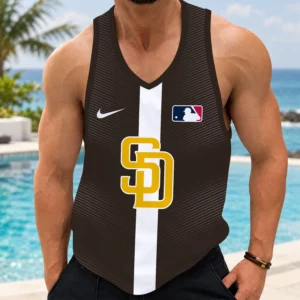 Limited Edition – Customized MLB San Diego Padres Unisex Tank Top