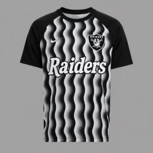 Limited Edition – Customized NFL Las Vegas Raiders Unisex T-Shirt