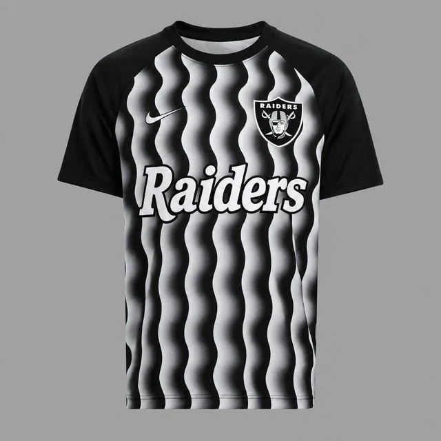Limited Edition – Customized NFL Las Vegas Raiders Unisex T-Shirt