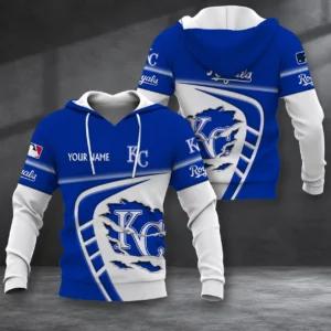 Limited Edition – Customized MLB Kansas City Royals T-Shirt, Polo Shirt, Zip Polo Shirt, Sweatshirt, Hoodie & Zip Hoodie