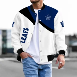 Limited Edition – Customized NHL Toronto Maple Leafs Satin Varsity Jacket & Baseball Jacket