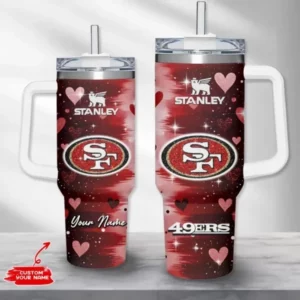 Limited Edition – Customized NFL San Francisco 49Ers Halloween 40Oz Tumbler