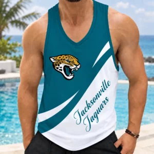 Limited Edition – Customized NFL Jacksonville Jaguars Men’s Tank Top