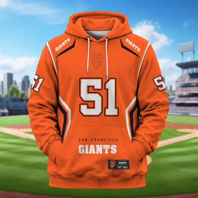 Limited Edition – Customized MLB San Francisco Giants T-Shirt, Hoodie, Zip Hoodie