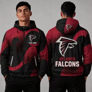Limited Edition – Customized NFL Atlanta Falcons Windbreaker Jacket
