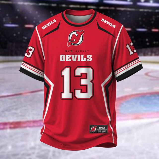 Limited Edition – Customized NHL New Jersey Devils T-Shirt, Hoodie, Zip Hoodie - Image 2