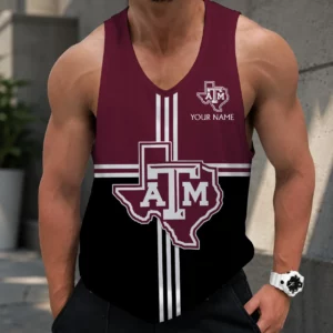 Limited Edition – Customized NCAA Texas A&M Aggies Unisex Tank Top