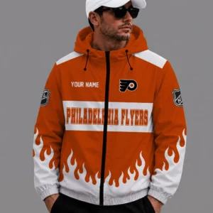 Limited Edition – Customized NHL Philadelphia Flyers Windbreaker Jacket