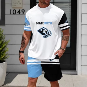 Limited Edition – Customized NHL Utah Mammoth Unisex T-Shirt & Shorts Set
