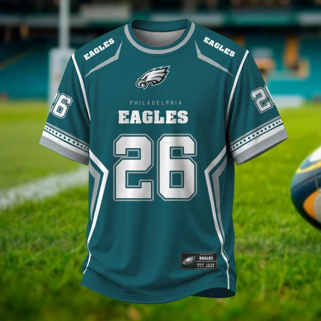 Limited Edition – Customized NFL Philadelphia Eagles T-Shirt, Hoodie, Zip Hoodie - Image 2