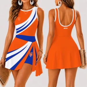 Limited Edition – Customized MLB New York Mets Women’s Summer Skort Dress