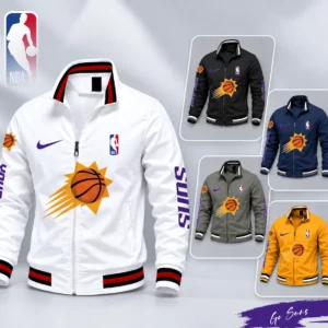 Limited Edition – Customized NBA Phoenix Suns Multicolor Men’s Casual Jacket