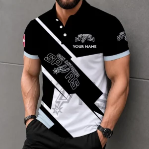 Limited Edition – Customized NBA San Antonio Spurs Polo Shirt
