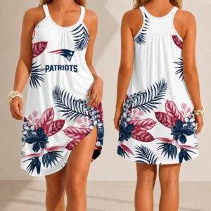 Limited Edition – Customized NFL New England Patriots Camisole Dress