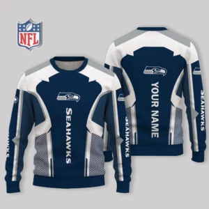 Limited Edition – Customized NFL Seattle Seahawks Ugly Sweater