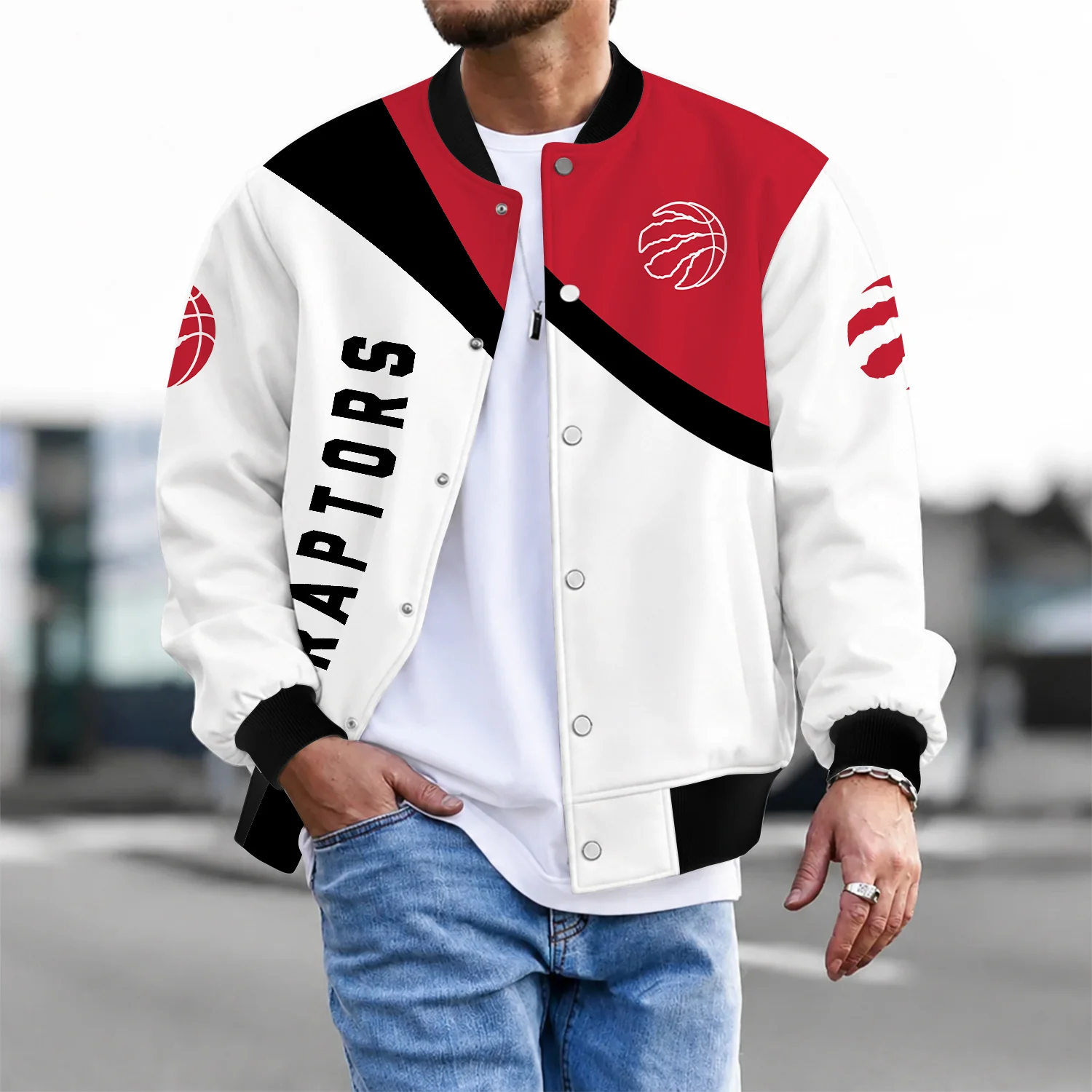 Limited Edition – Customized NBA Toronto Raptors Baseball Jacket, Satin Varsity Jacket