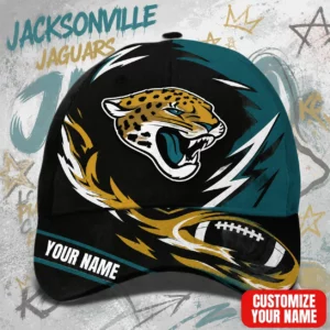 Limited Edition – Customized NFL Jacksonville Jaguars Classic Cap