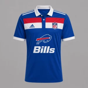 Limited Edition – Customized NFL Buffalo Bills Polo Shirt