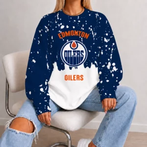 Limited Edition – Customized NHL Edmonton Oilers Unisex Sweatshirt