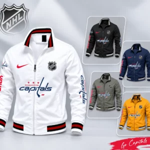Limited Edition – Customized NHL Washington Capitals Multicolor Men’s Casual Jacket