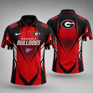 Limited Edition – Customized NCAA Georgia Bulldogs Polo Shirt