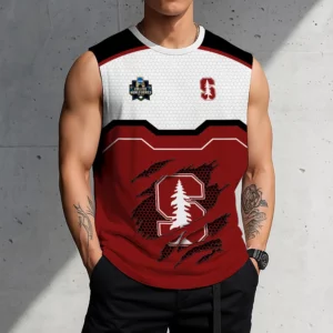 Limited Edition – New Customized NCAA Stanford Cardinal Men’s Gym Shirt