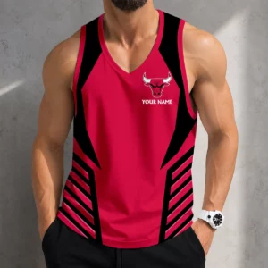 Limited Edition – Customized NBA Chicago Bulls Unisex Tank Top
