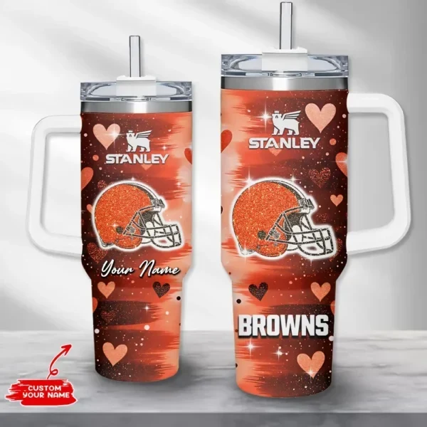 Limited Edition – Customized NFL Cleveland Browns Halloween 40Oz Tumbler