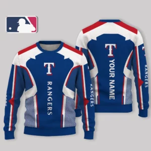Limited Edition – Customized MLB Texas Rangers Ugly Sweater