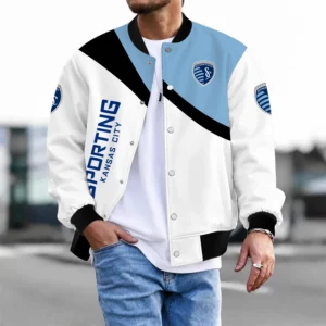 Limited Edition – Customized MLS Sporting Kansas City Baseball Jacket & Satin Varsity Jacket