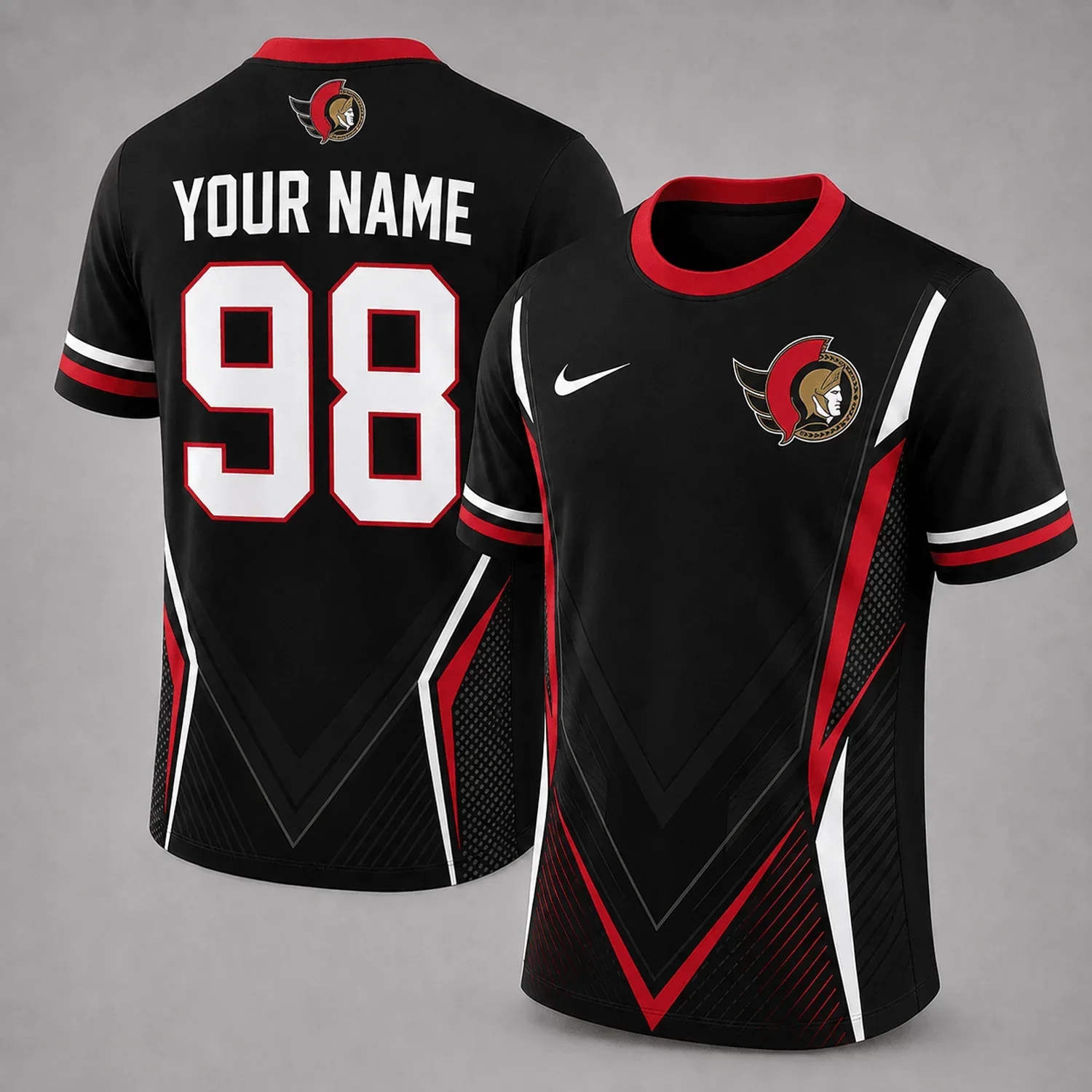 Limited Edition – Customized NHL Ottawa Senators Unisex T-Shirt