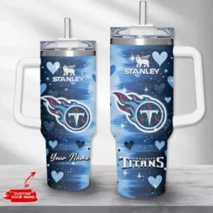 Limited Edition – Customized NFL Tennessee Titans Halloween 40Oz Tumbler