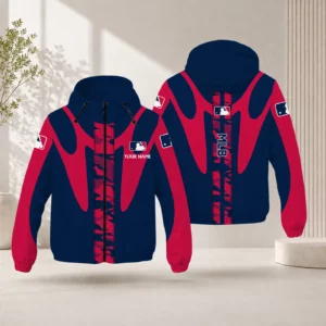Limited Edition – Customized MLB Major League Baseball Windbreaker Jacket
