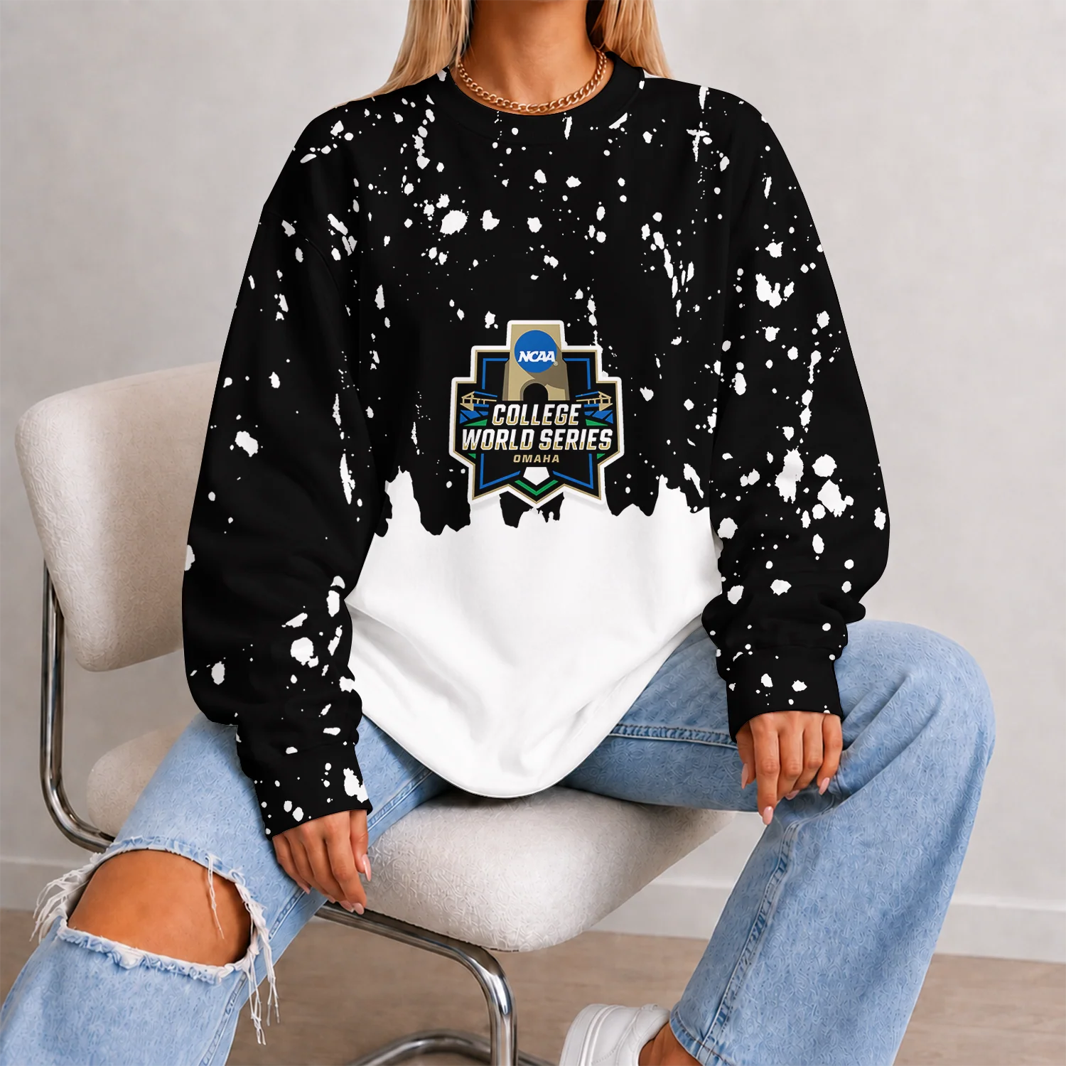 Limited Edition – Customized NCAA College World Series Unisex Sweatshirt