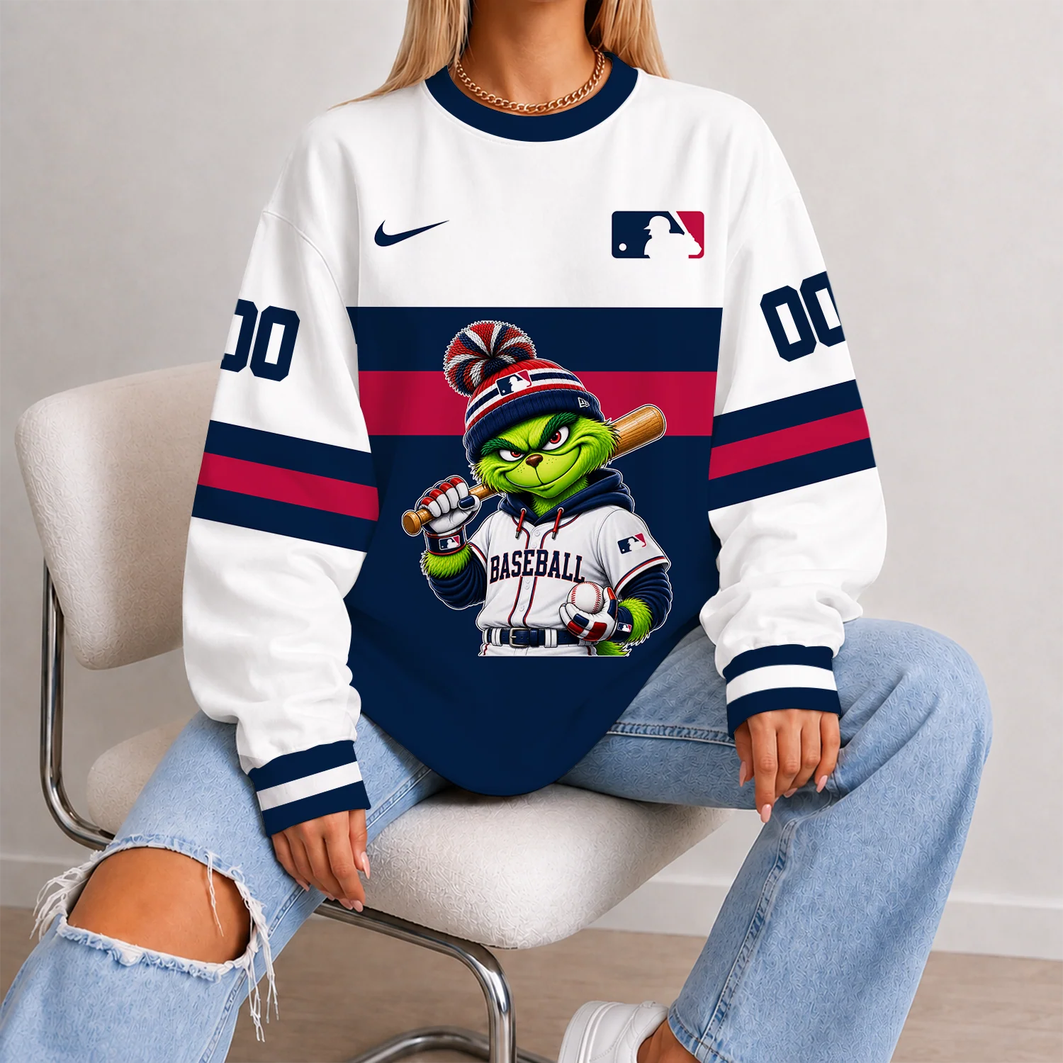 Limited Edition – Customized MLB Major League Baseball Unisex Sweatshirt