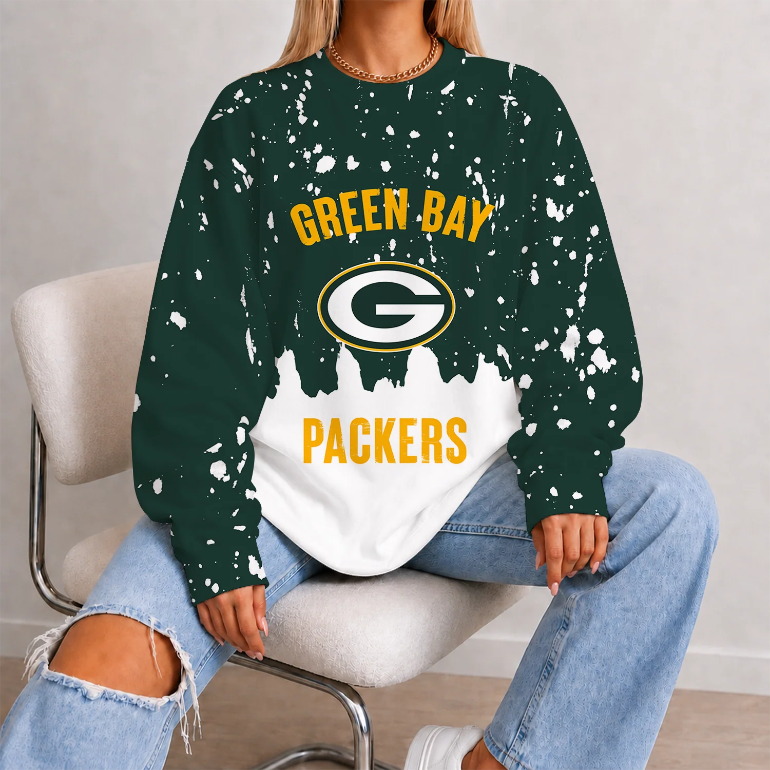 Limited Edition – Customized NFL Green Bay Packers Unisex Sweatshirt